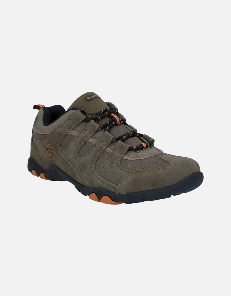 Quadra II Suede Men's Taupe/Burnt Orange Hiking Boots