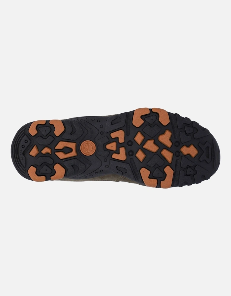Quadra II Suede Men's Taupe/Burnt Orange Hiking Boots