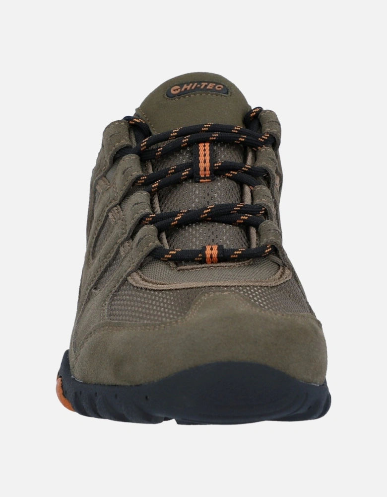 Quadra II Suede Men's Taupe/Burnt Orange Hiking Boots