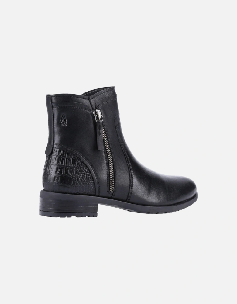 Scarlett Leather Women's Black Boots