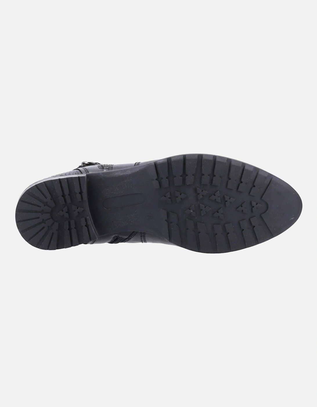 Scarlett Leather Women's Black Boots