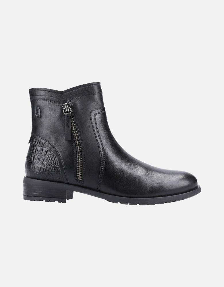 Scarlett Leather Women's Black Boots
