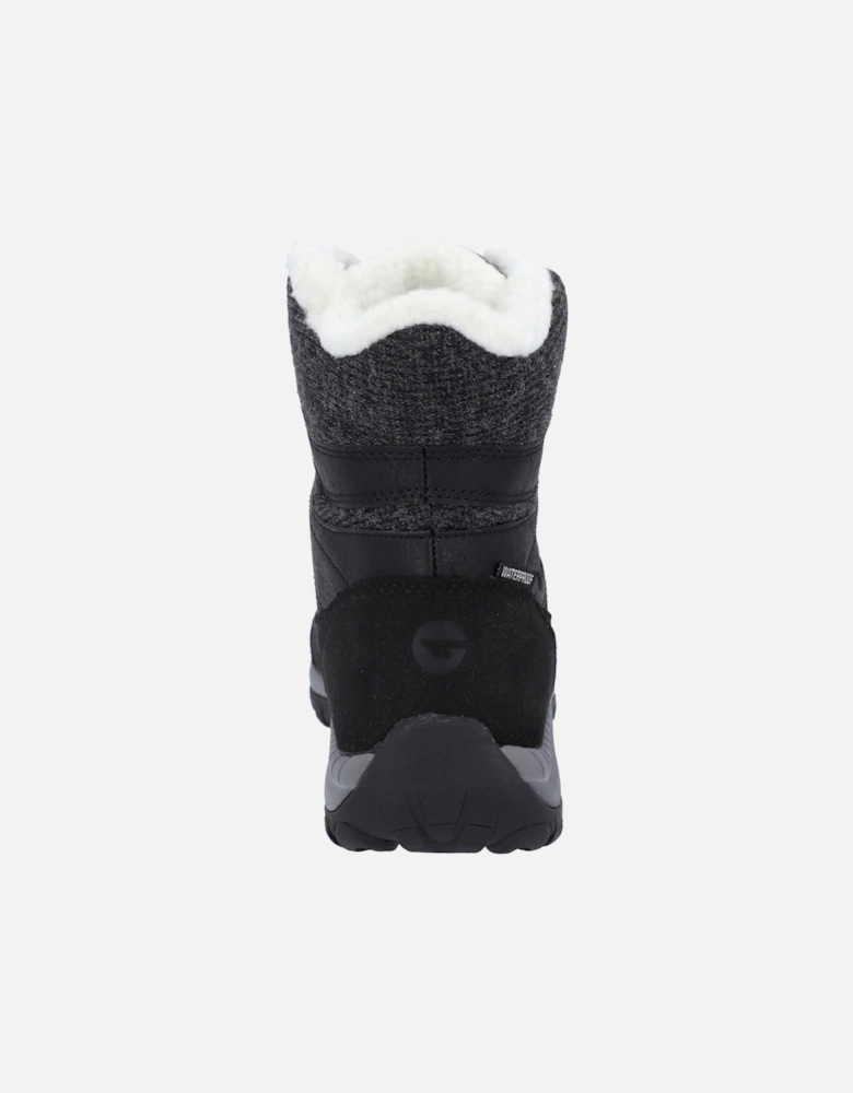 Riva Mid Women's Black Hiking Boots