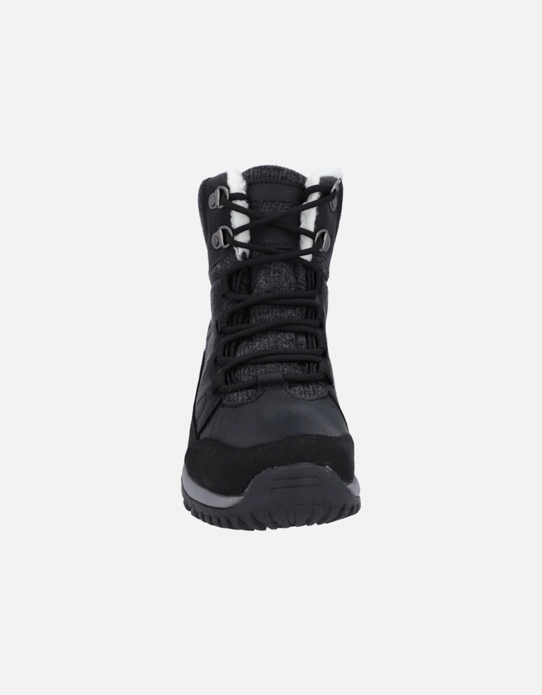 Riva Mid Women's Black Hiking Boots