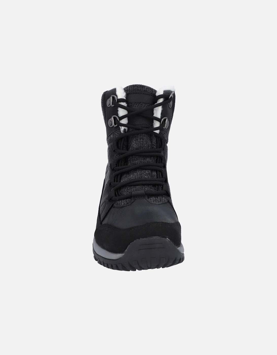Riva Mid Women's Black Hiking Boots
