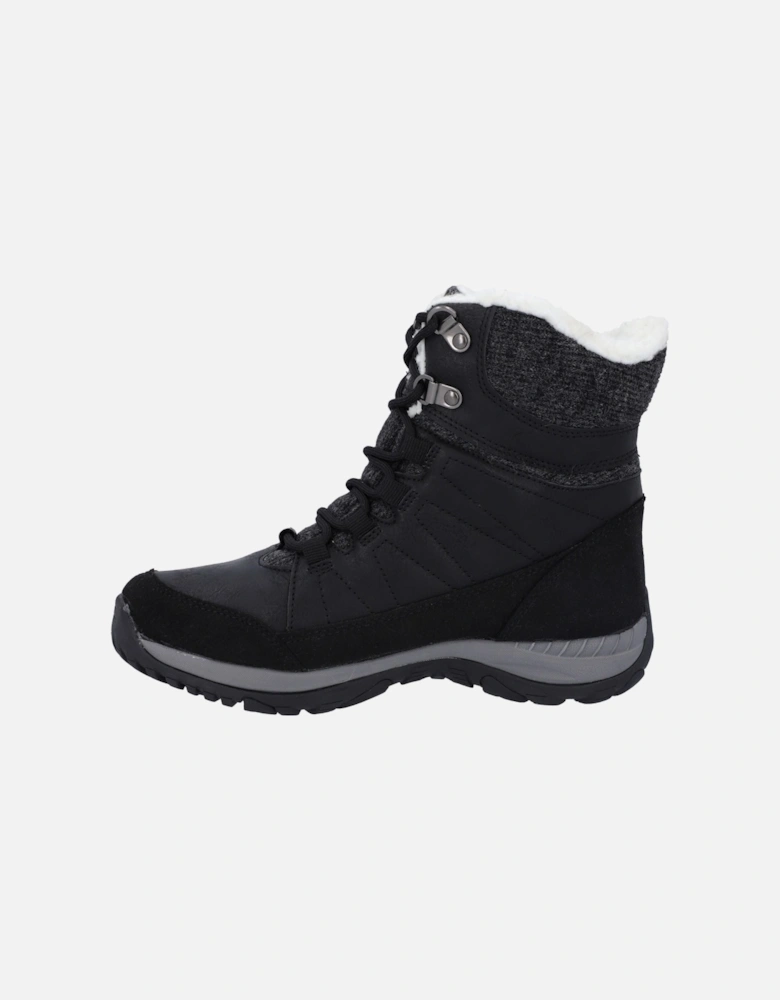 Riva Mid Women's Black Hiking Boots