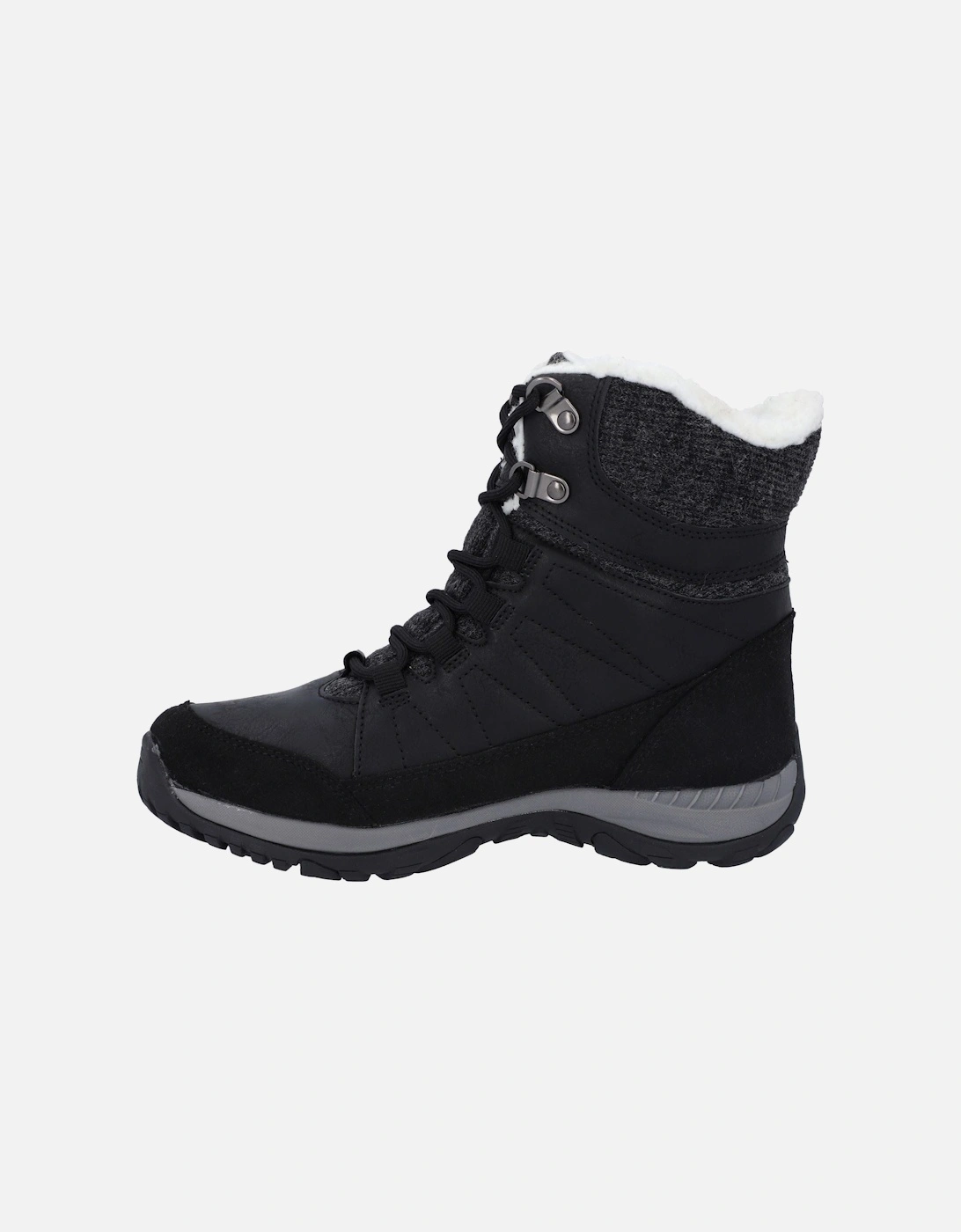 Riva Mid Women's Black Hiking Boots