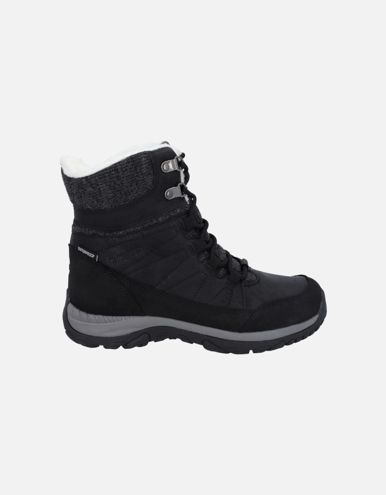 Riva Mid Women's Black Hiking Boots
