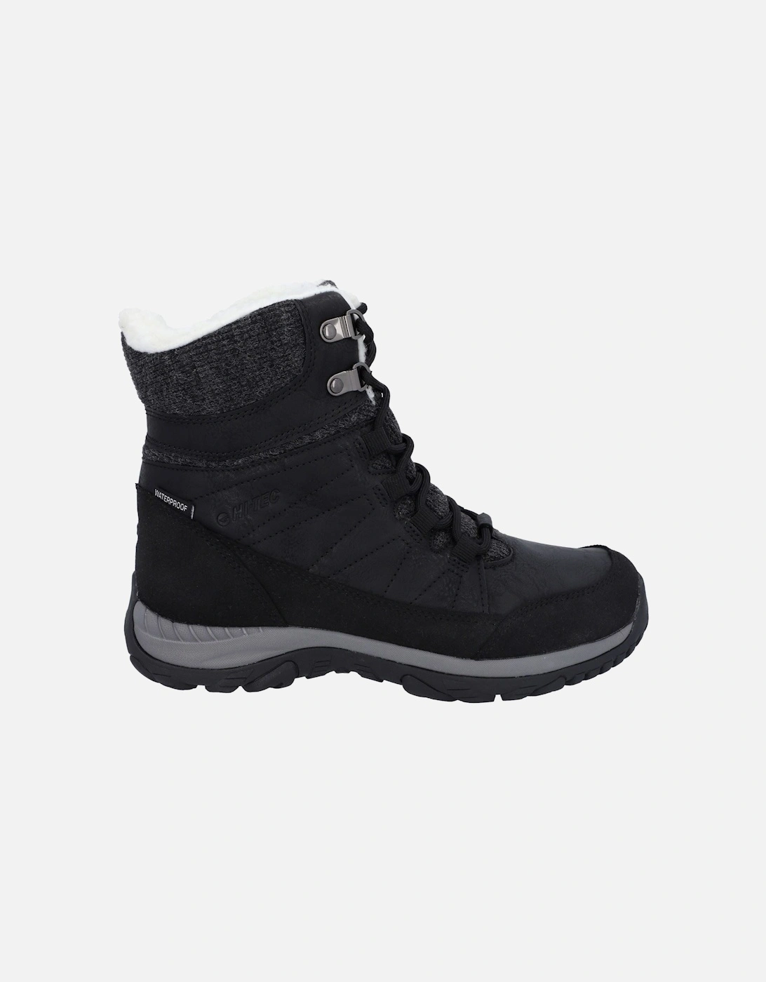 Riva Mid Women's Black Hiking Boots