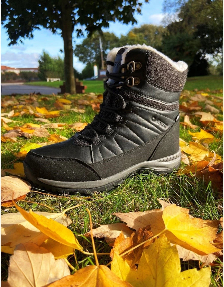 Riva Mid Women's Black Hiking Boots