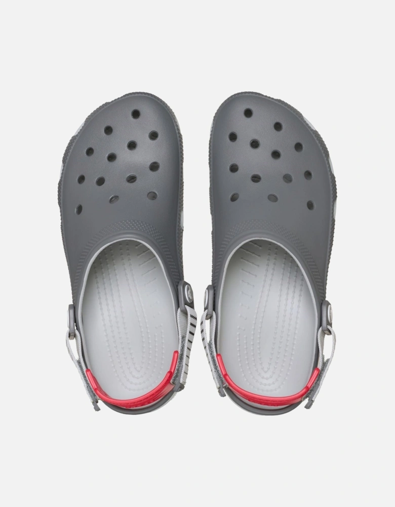 Classic Turbo Clog Thermoplastic Slate Grey Clogs