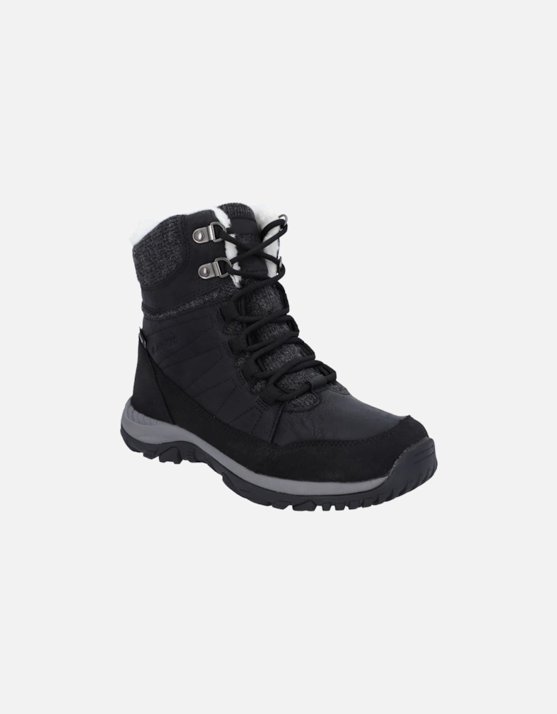 Riva Mid Women's Black Hiking Boots