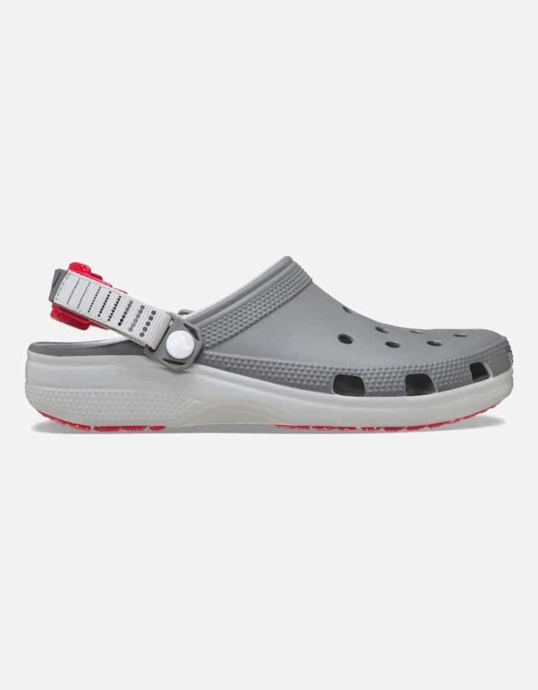 Classic Turbo Clog Thermoplastic Slate Grey Clogs
