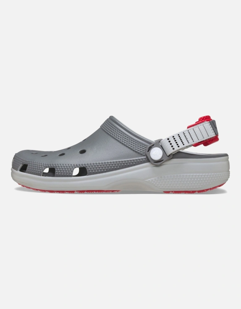 Classic Turbo Clog Thermoplastic Slate Grey Clogs
