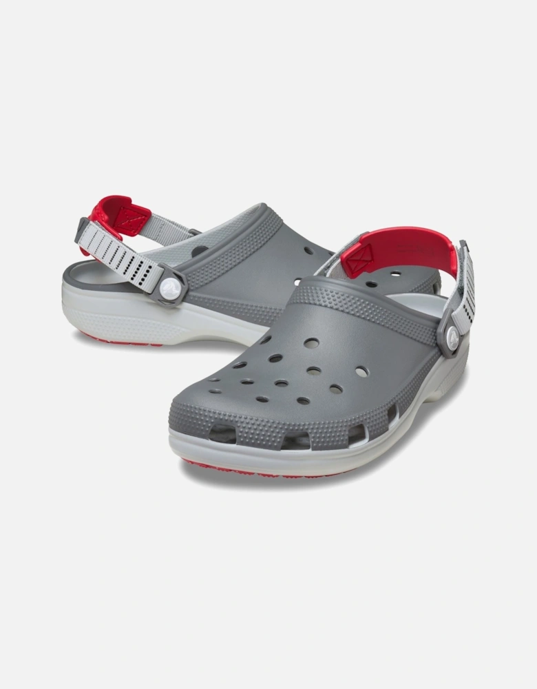 Classic Turbo Clog Thermoplastic Slate Grey Clogs