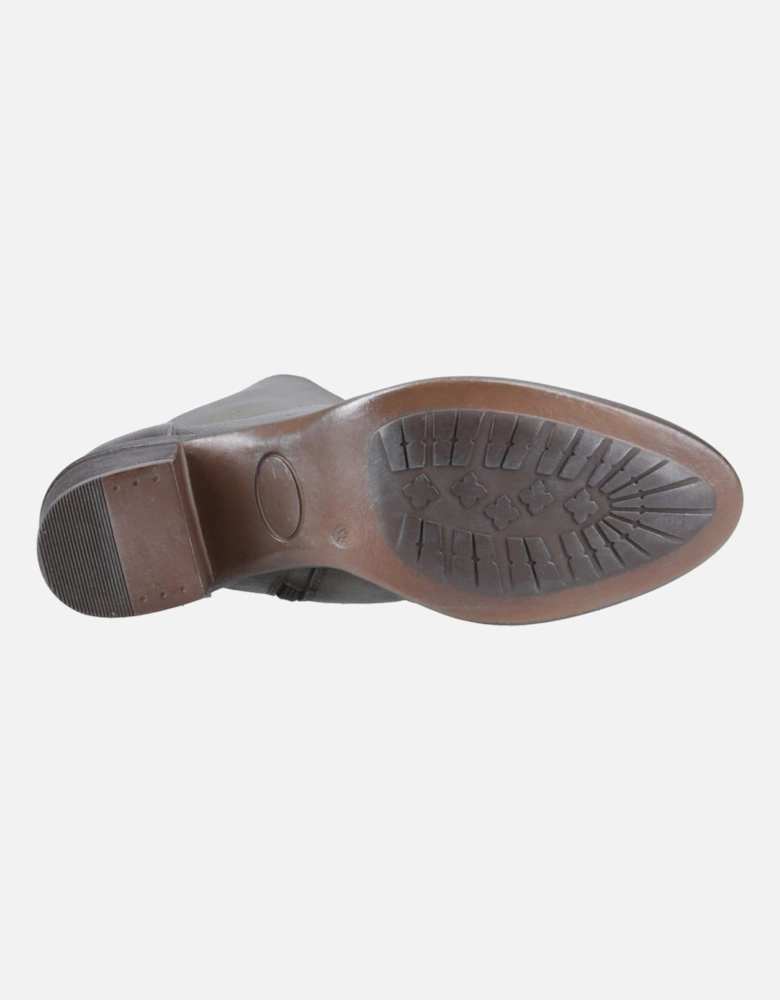 Winona Leather Women's Pewter Boots