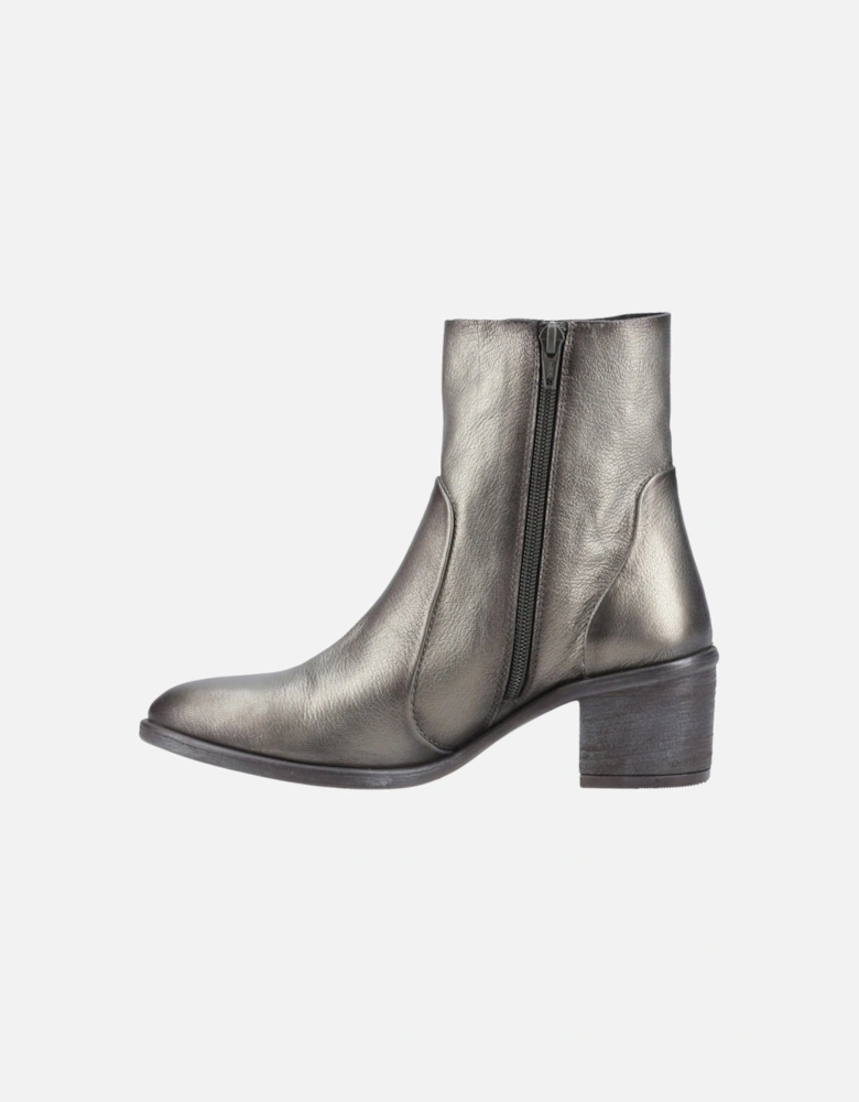 Winona Leather Women's Pewter Boots