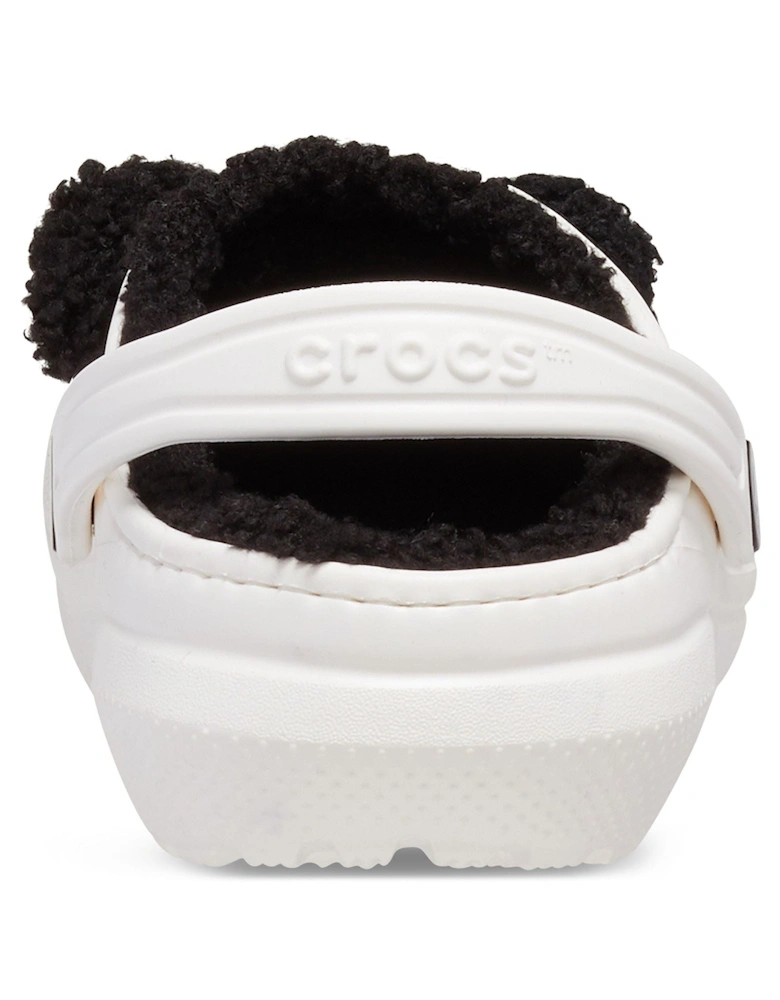 Classic Lined Fun Lab Thermoplastic Panda Clogs
