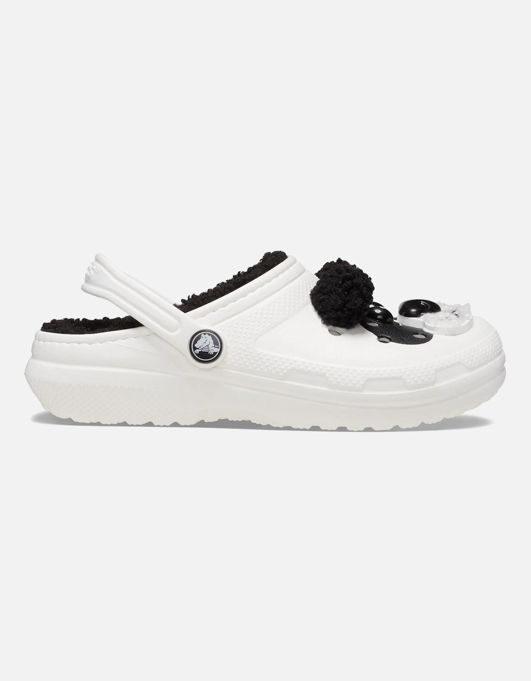 Classic Lined Fun Lab Thermoplastic Panda Clogs