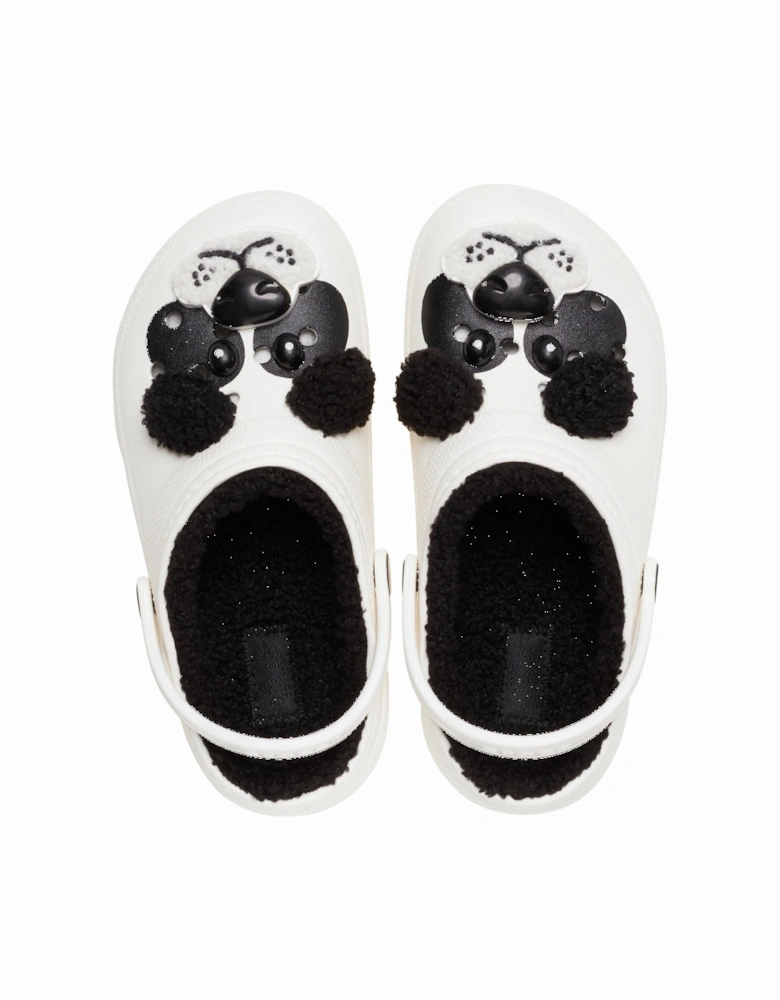 Classic Lined Fun Lab Thermoplastic Panda Clogs