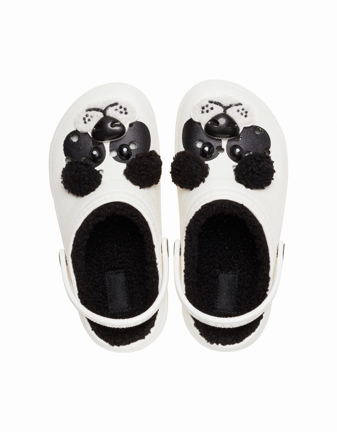 Classic Lined Fun Lab Thermoplastic Panda Clogs