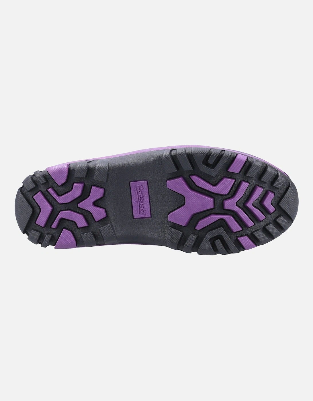 Blaze TPR+Neoprene Women's Purple Wellington Boots