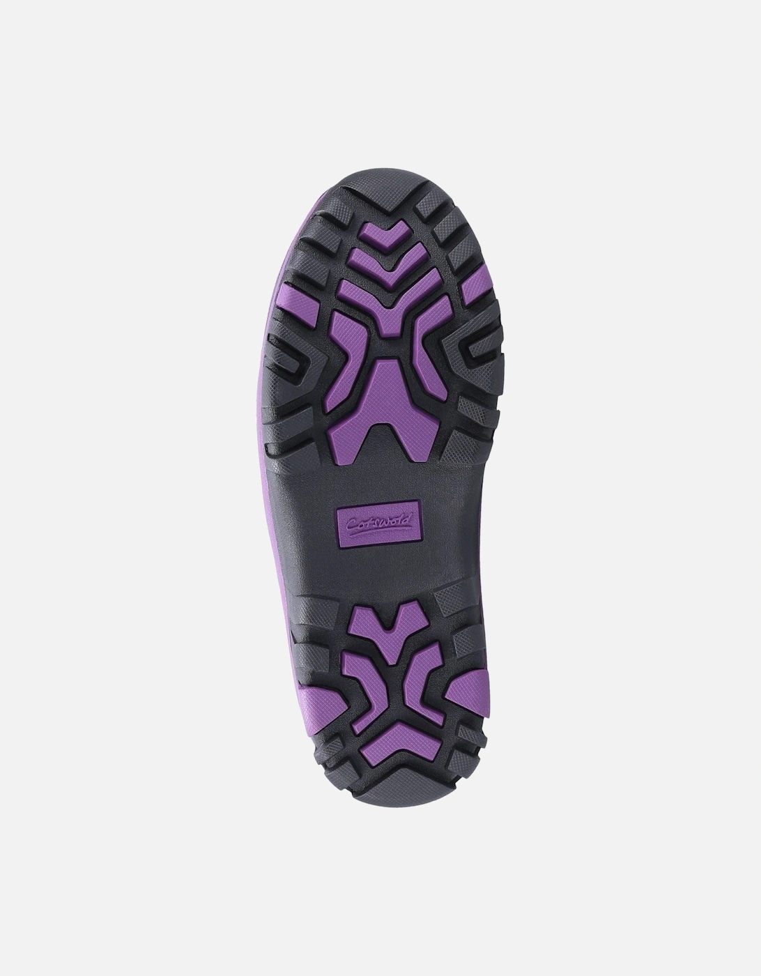 Blaze TPR+Neoprene Women's Purple Wellington Boots