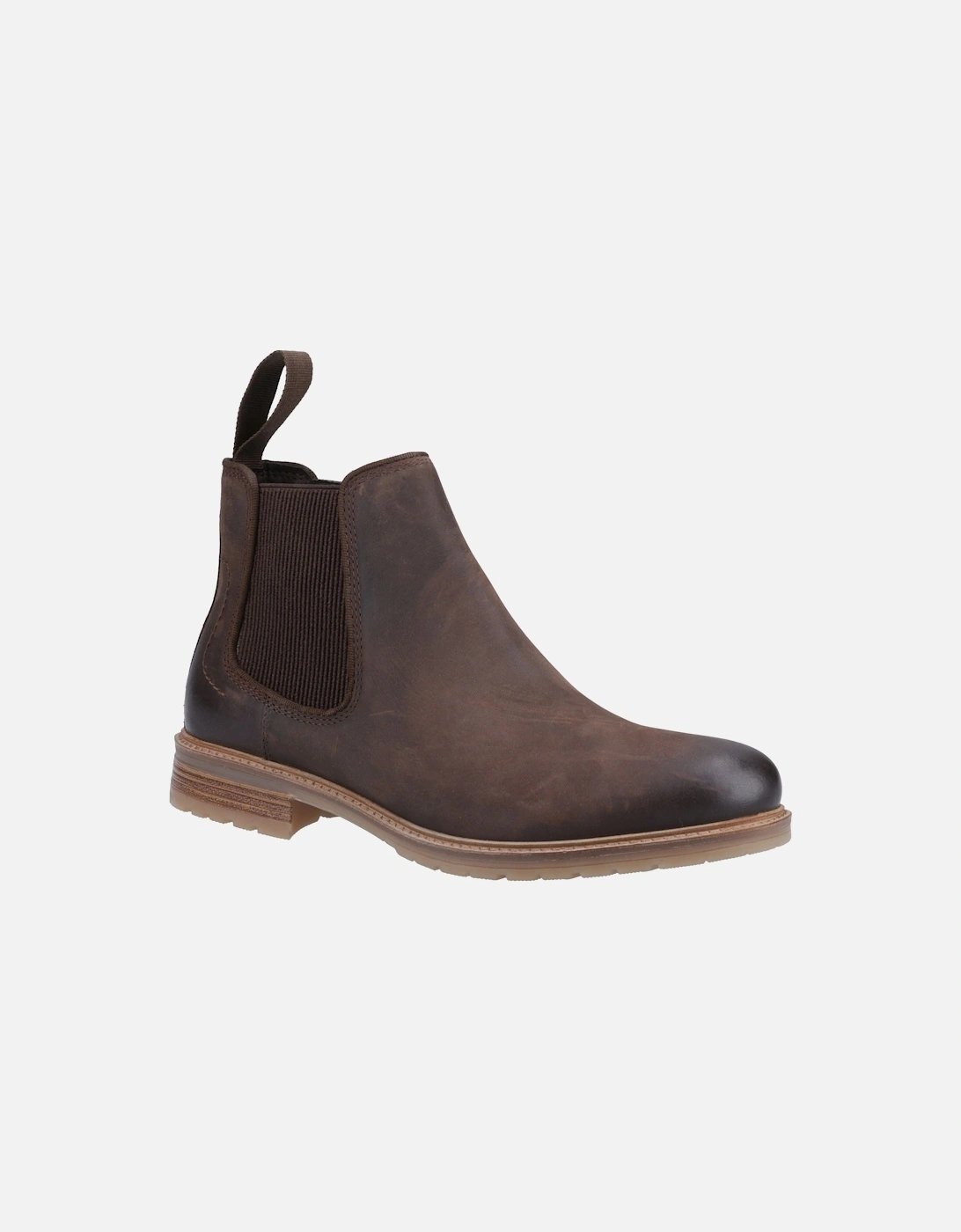 Russell Leather Men's Brown Boots, 6 of 5