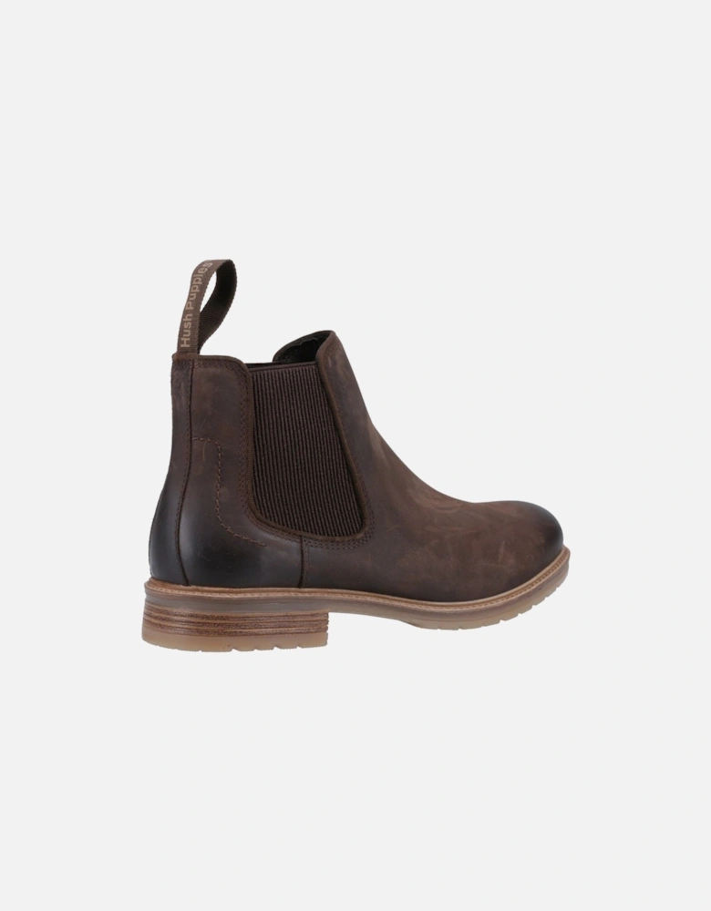 Russell Leather Men's Brown Boots