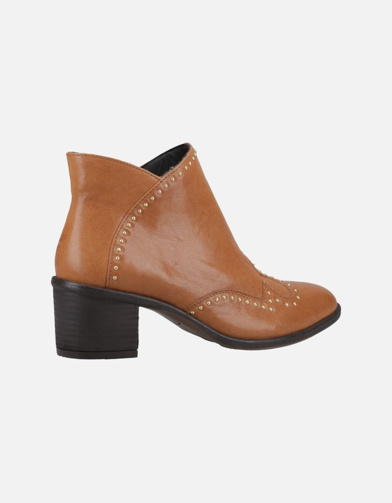 Waverly Leather Women's Tan Boots
