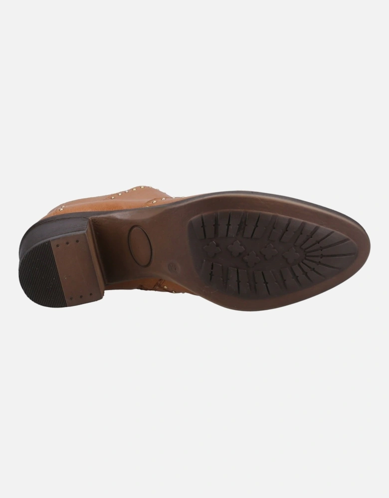 Waverly Leather Women's Tan Boots