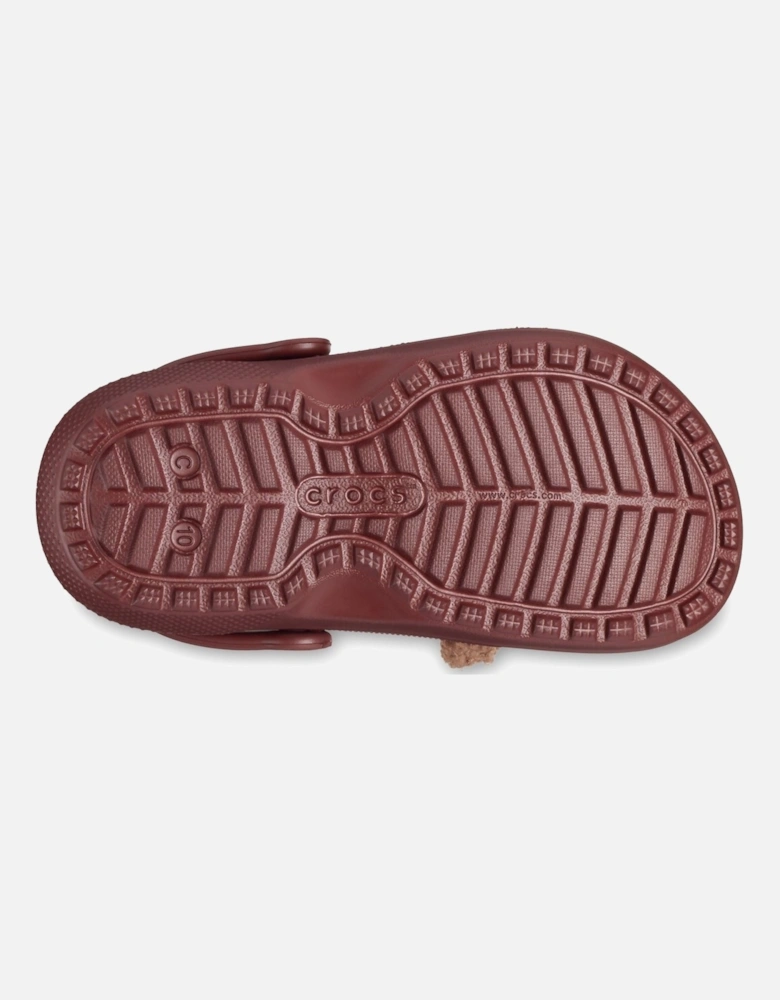 Toddler Classic Lined Thermoplastic Bear Clogs