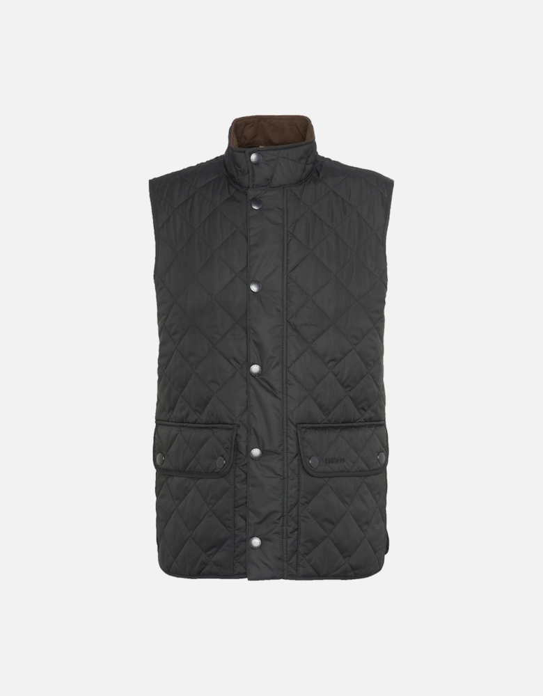 Lowerdale Quilted Gilet Black