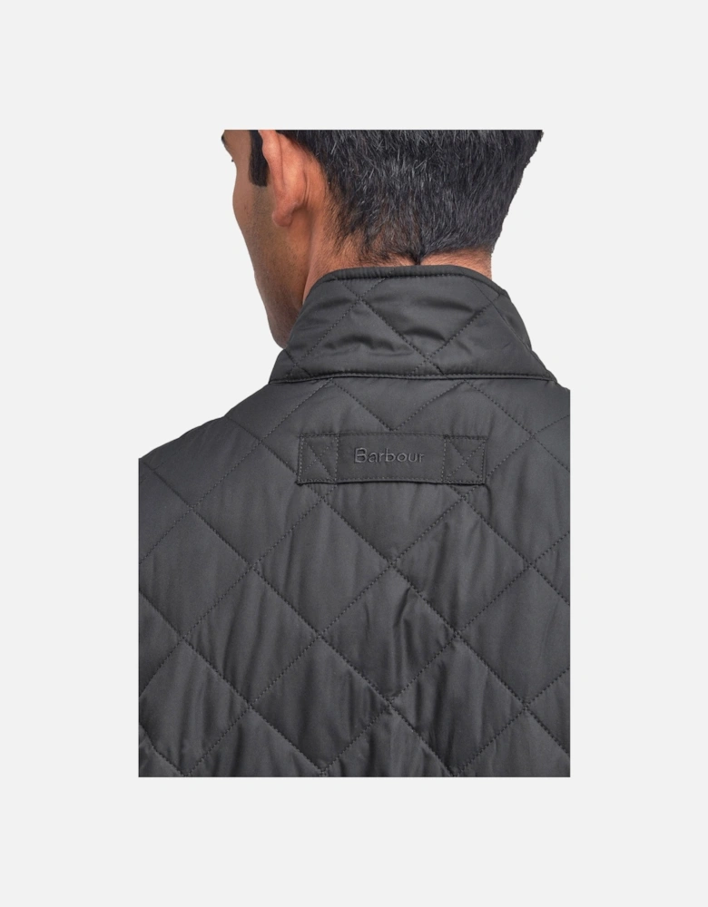 Lowerdale Quilted Gilet Black