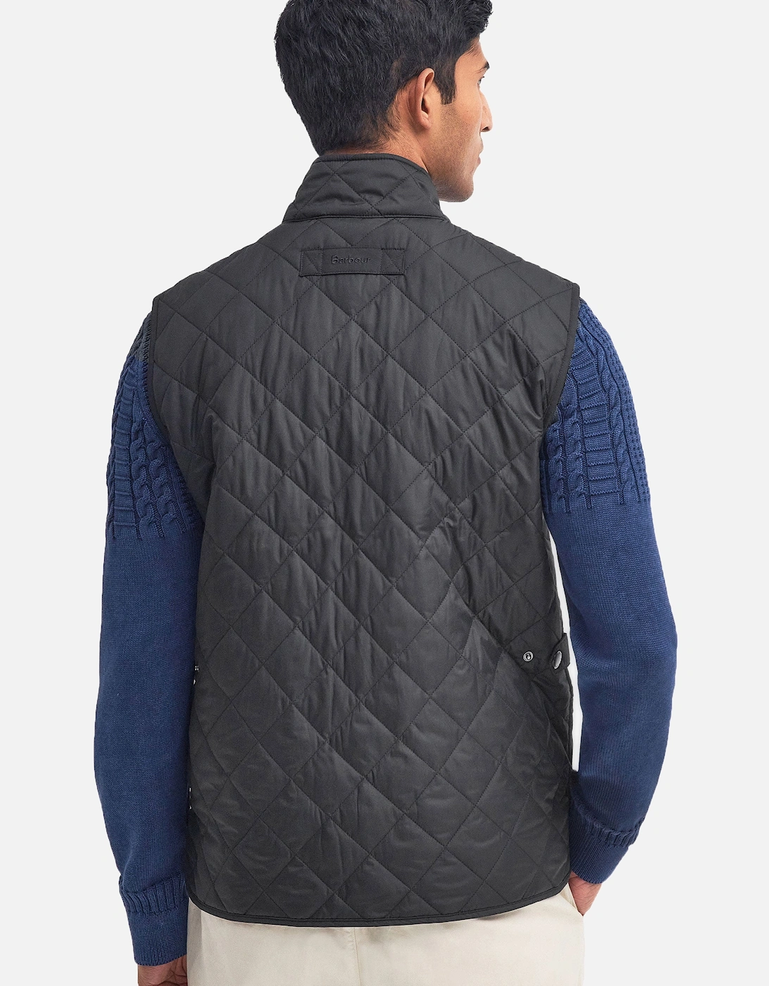 Lowerdale Quilted Gilet Black