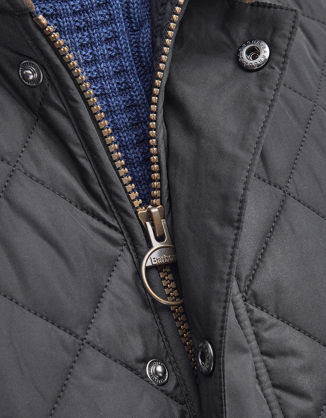 Lowerdale Quilted Gilet Black