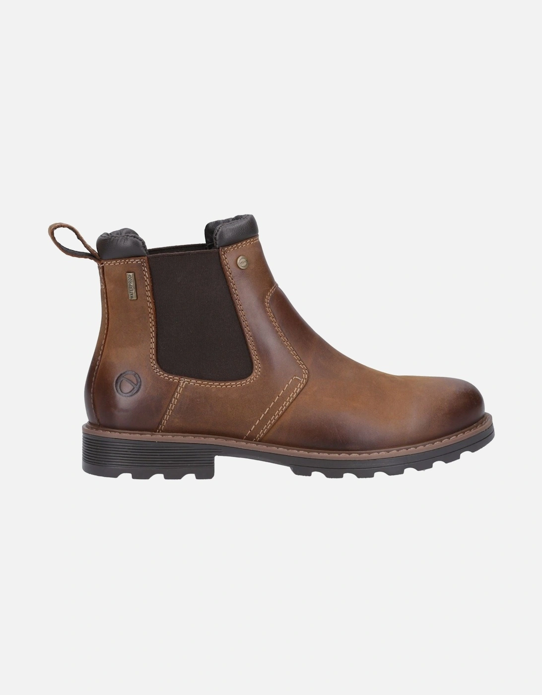Leafield Leather Men's Tan Boots