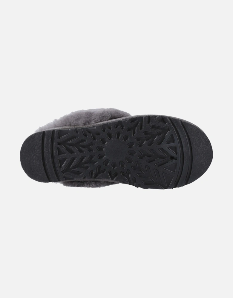 Samantha Suede Women's Grey Slippers