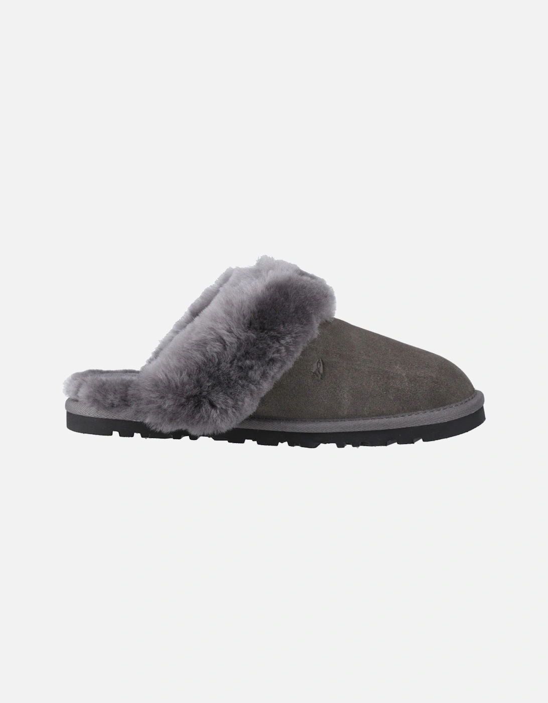 Samantha Suede Women's Grey Slippers