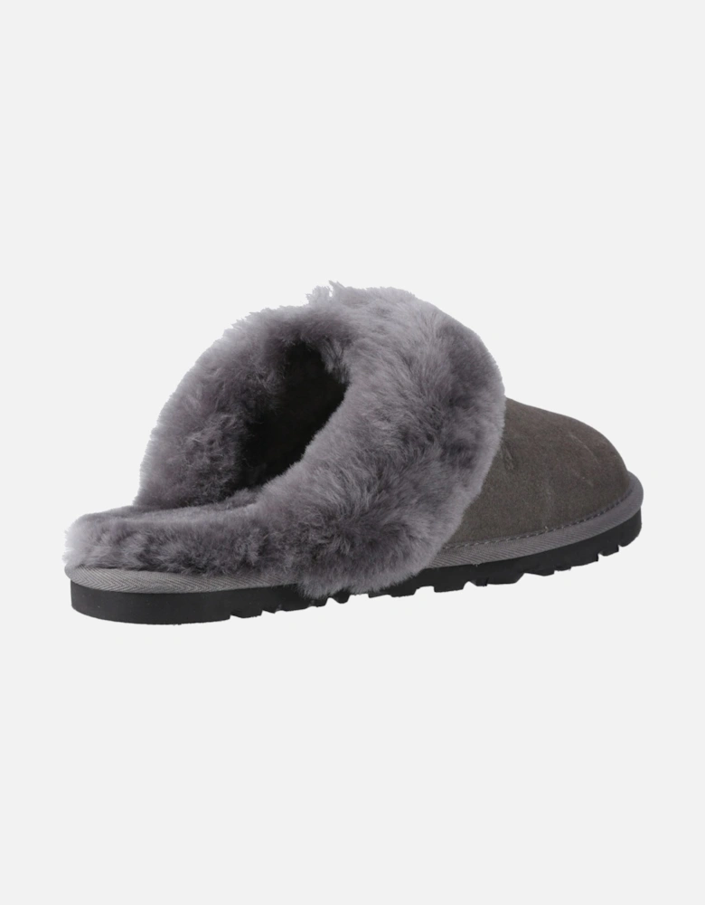 Samantha Suede Women's Grey Slippers