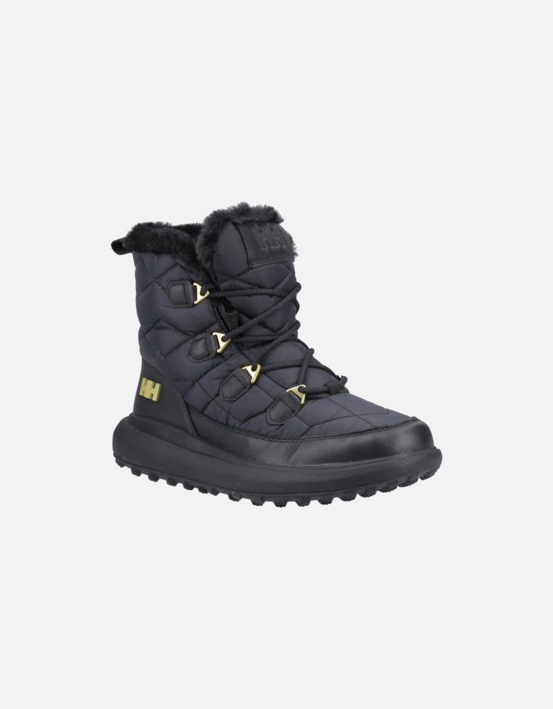 Willetta 2 Mid Leather Women's Black Winter Mid Calf Boots