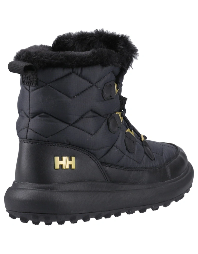 Willetta 2 Mid Leather Women's Black Winter Mid Calf Boots