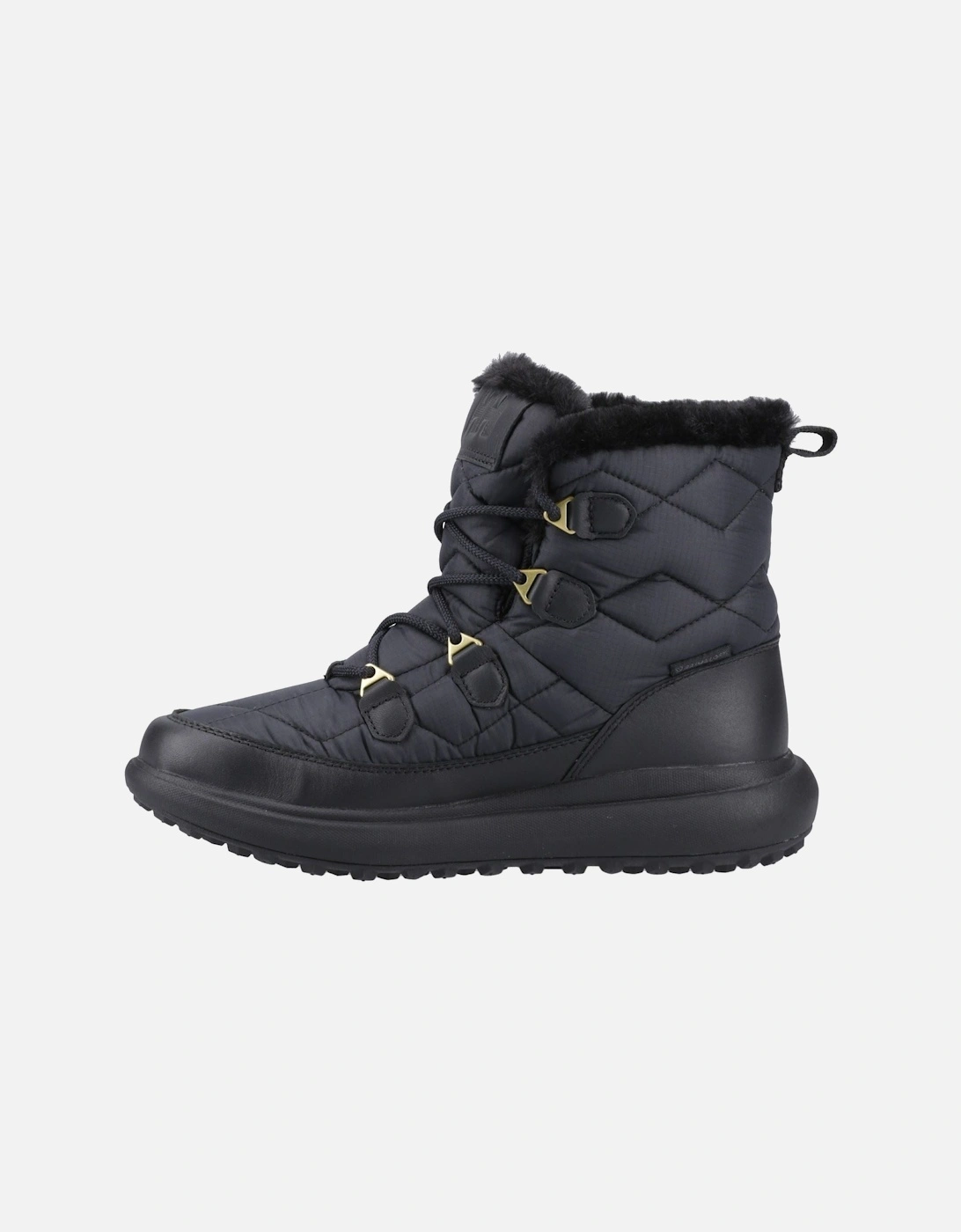 Willetta 2 Mid Leather Women's Black Winter Mid Calf Boots