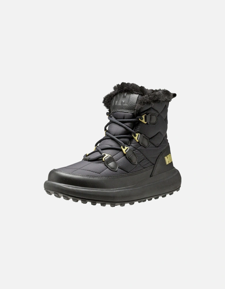 Willetta 2 Mid Leather Women's Black Winter Mid Calf Boots