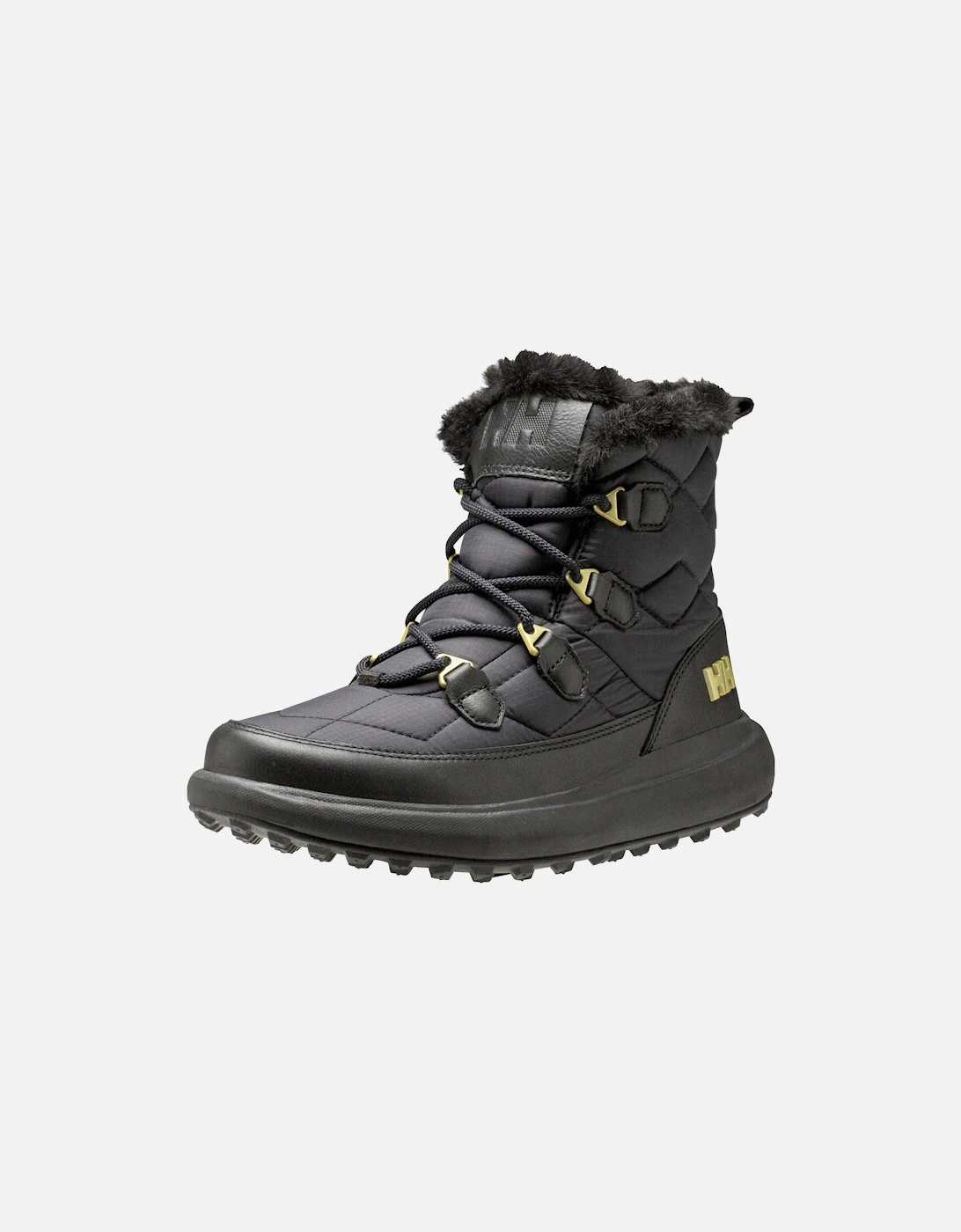 Willetta 2 Mid Leather Women's Black Winter Mid Calf Boots