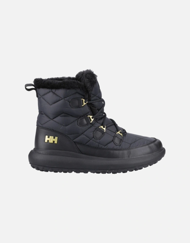 Willetta 2 Mid Leather Women's Black Winter Mid Calf Boots