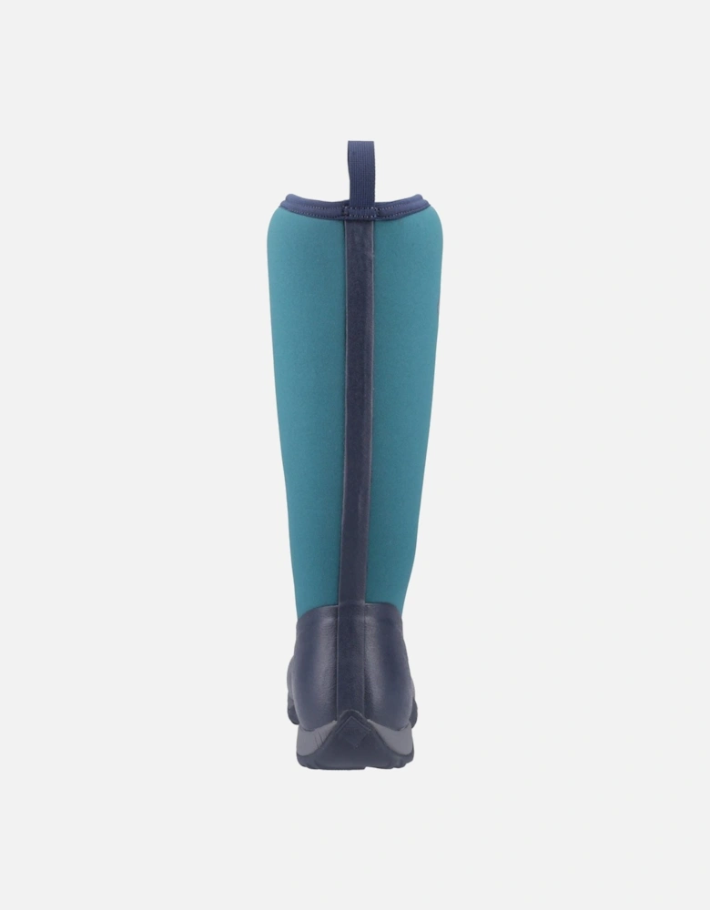 Muck Boots Arctic Adventure Neoprene Women's Navy/Spruce Winter Knee High Boots