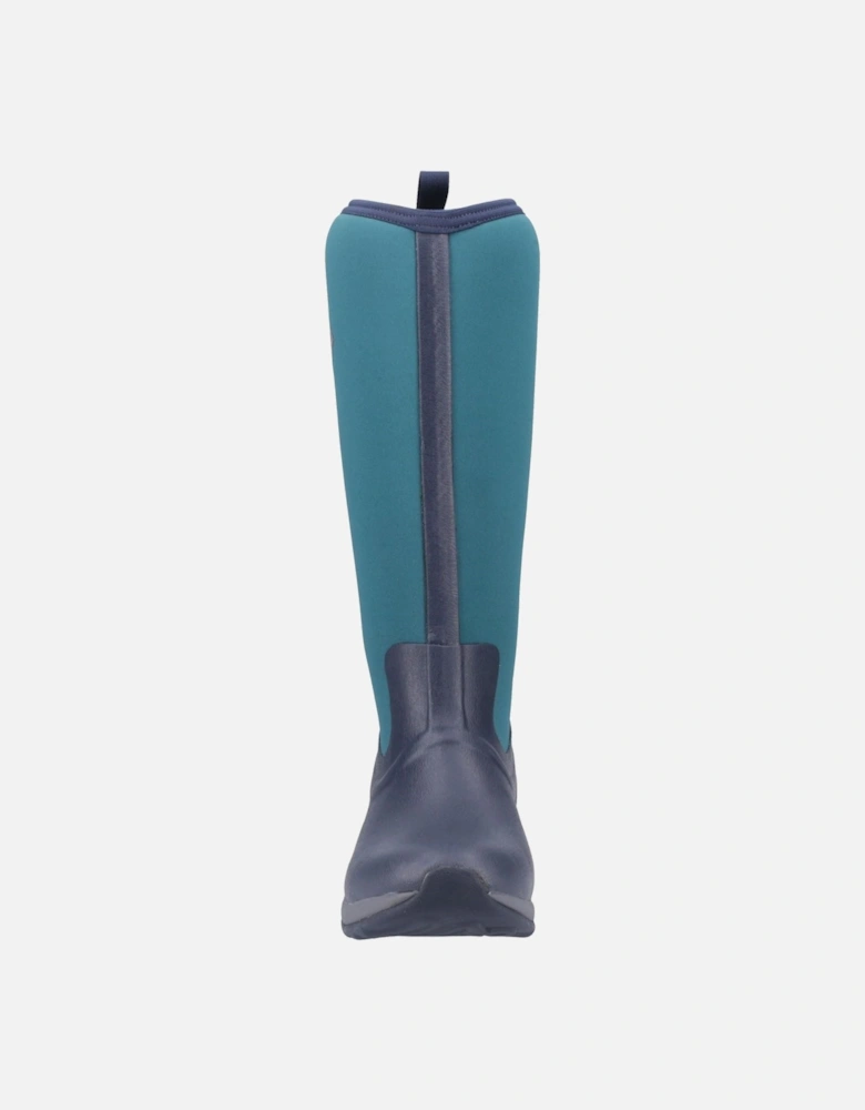 Muck Boots Arctic Adventure Neoprene Women's Navy/Spruce Winter Knee High Boots