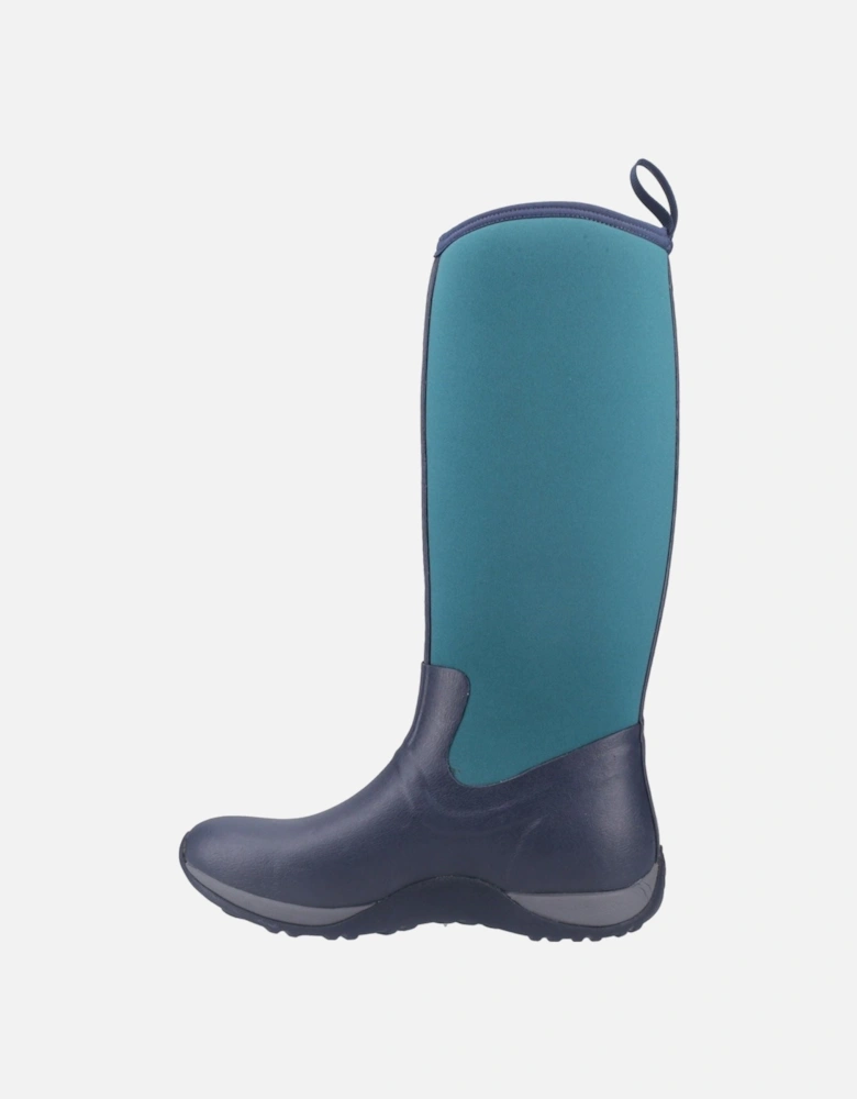 Muck Boots Arctic Adventure Neoprene Women's Navy/Spruce Winter Knee High Boots