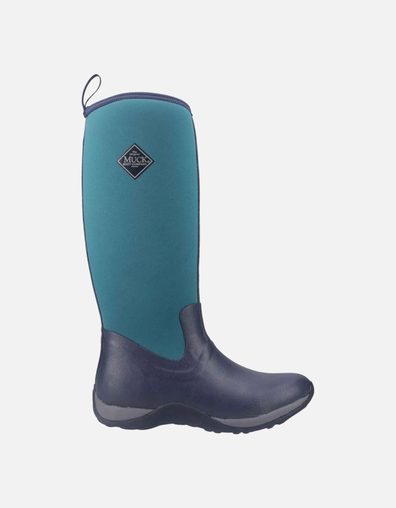 Muck Boots Arctic Adventure Neoprene Women's Navy/Spruce Winter Knee High Boots